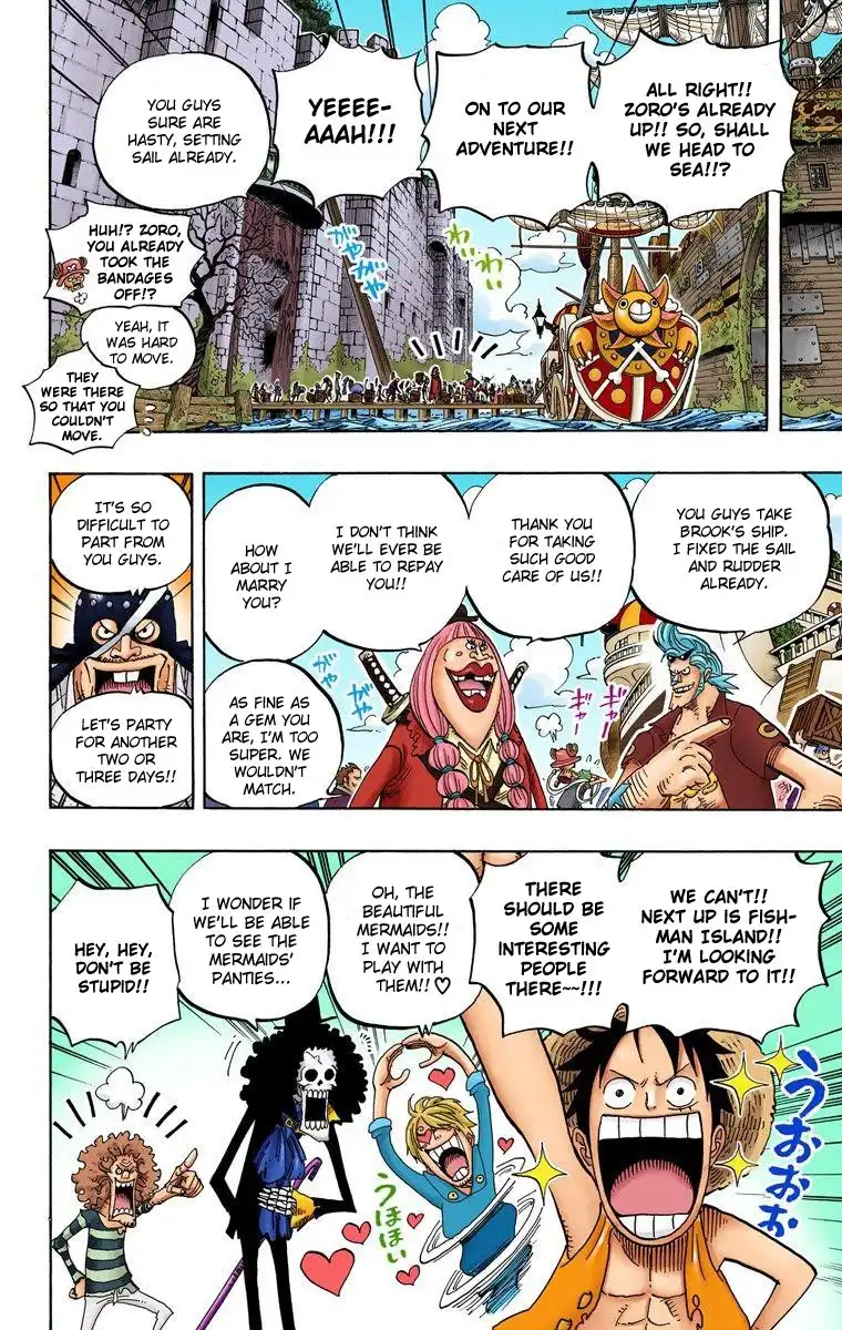 One Piece - Digital Colored Comics Chapter 489 14